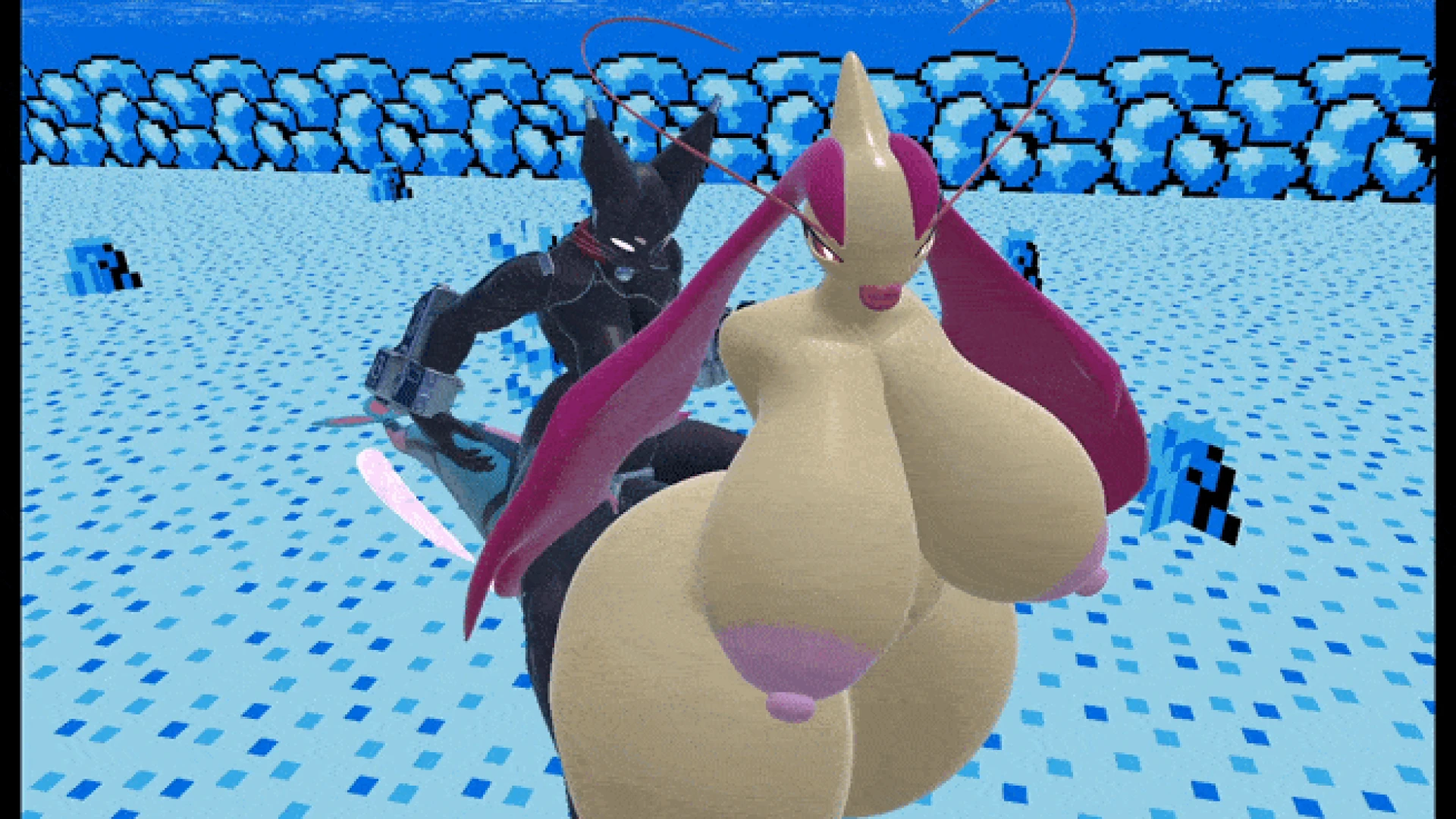 Fun fishing pok mon furry thicc part 5 