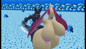 Fun fishing pok mon furry thicc part 5