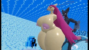 Fun fishing pok mon furry thicc part 2