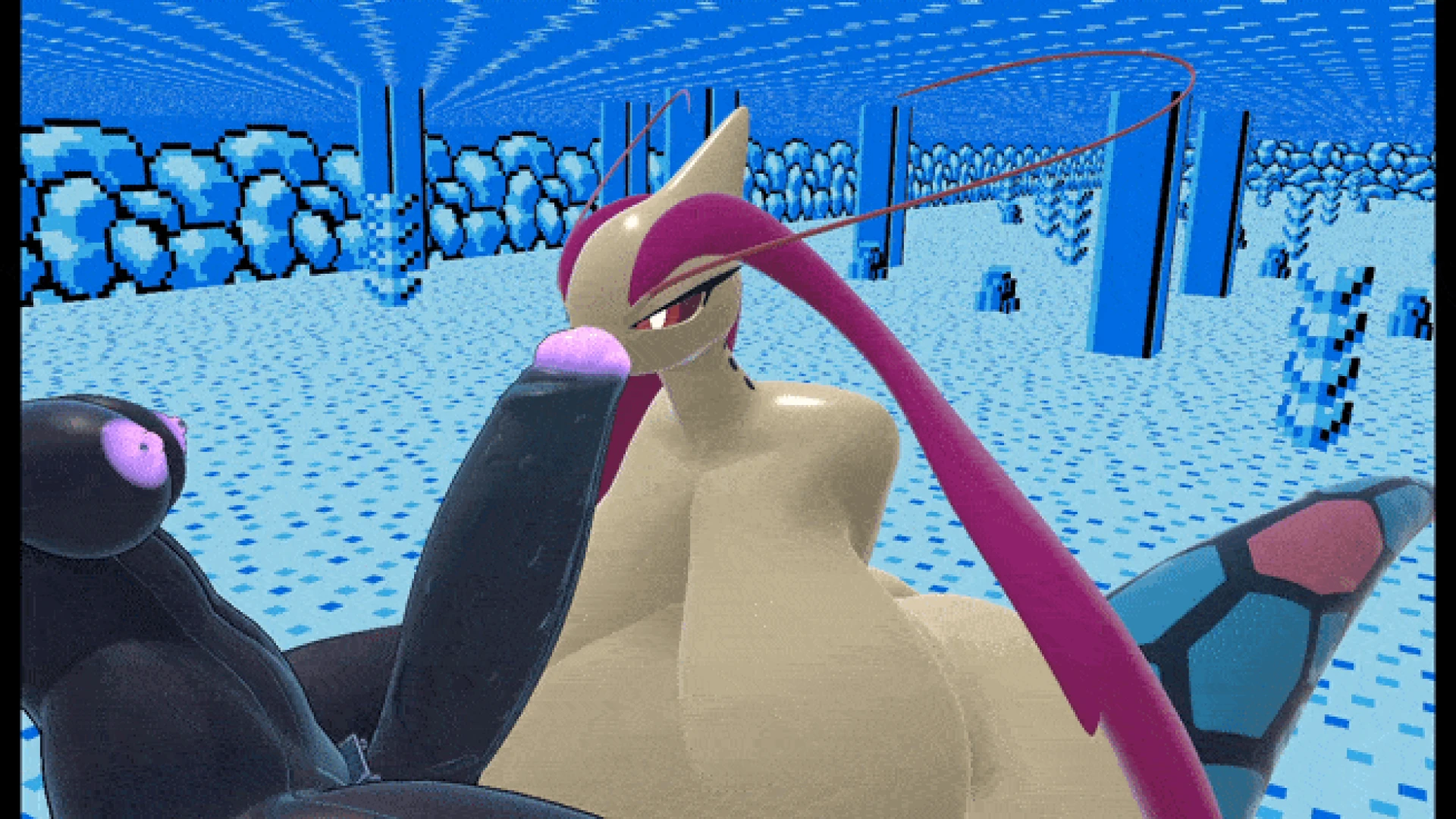 Fun fishing pok mon furry thicc part 3 