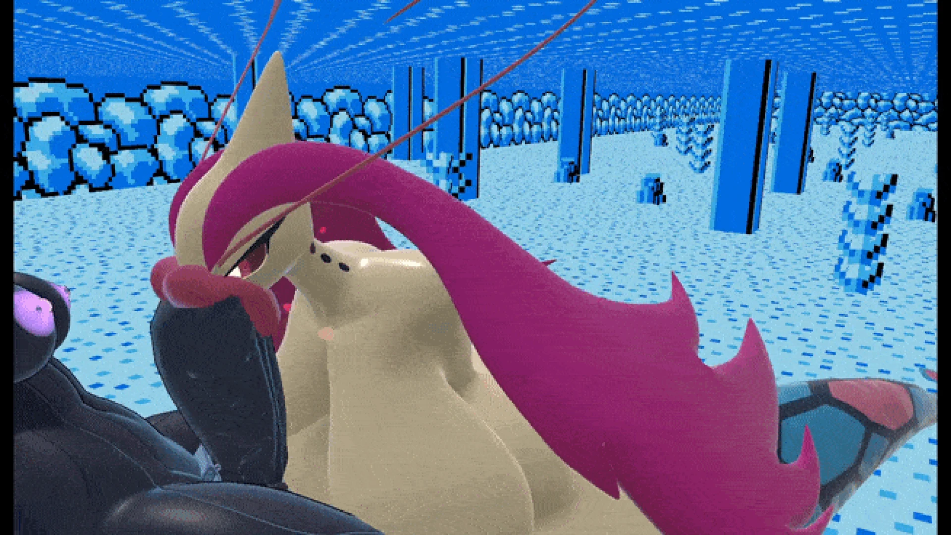 Fun fishing pok mon furry thicc part 4 