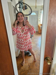 What do you think of my christmas jammies