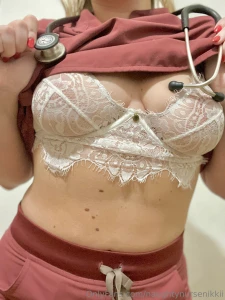 What if this is what your nurse wore for you part 3