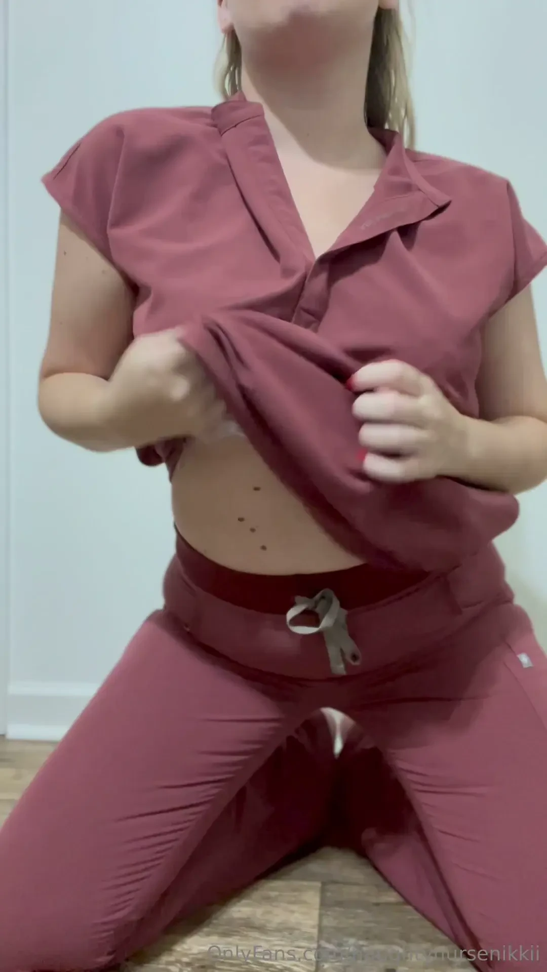 I love having my tits played with would you rather suck on them pinch 