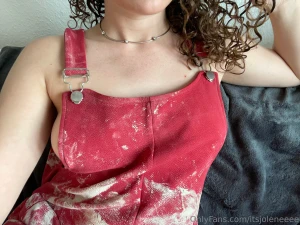 Honestly i d rather be wearing nothing while potting but i kinda need