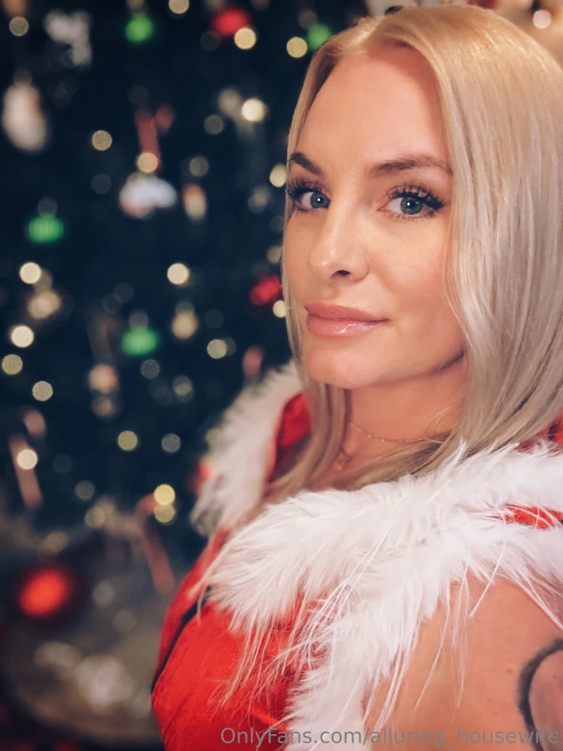 Swipe who s gonna keep mrs claus company all night christmas time is part 2 