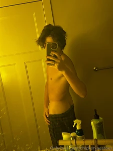 So i have a tan line now part 1