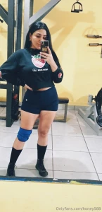 Entrenamos te gusta mi short corto amor