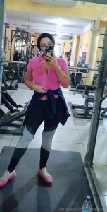 Me puse a entrenar papi