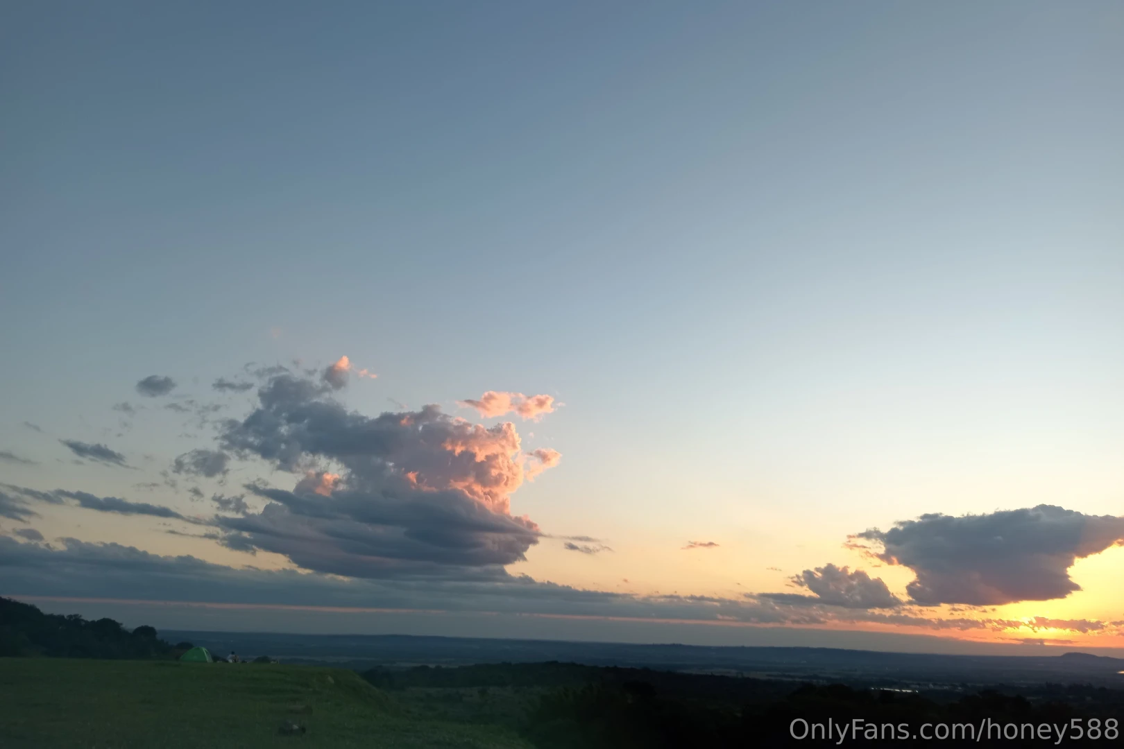 Te gusta esta vista mi amor quiero charlar conocerte 
