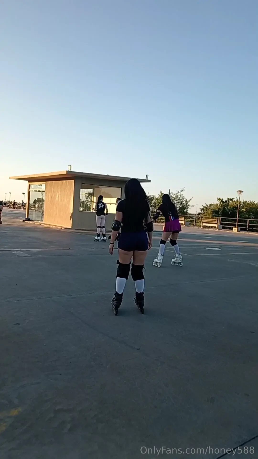 Un secreto amo el roller 