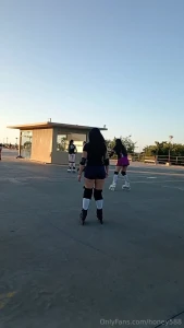 Un secreto amo el roller