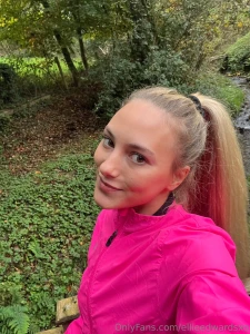 Smiling with my eyes and my vibe