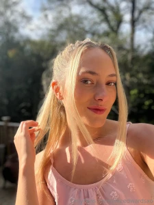 Sunlight said you deserve to shine