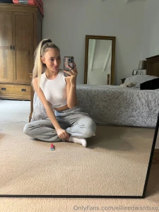 She s a soft vision in a glass world