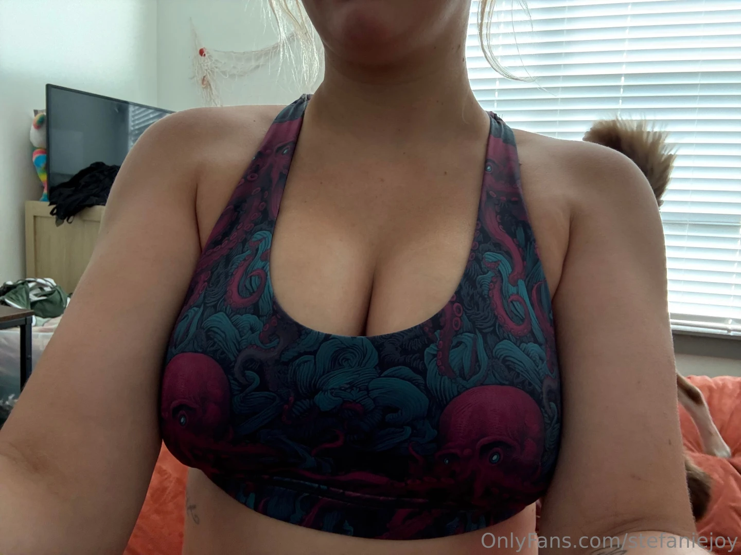 Check out my new gym bra part 1 