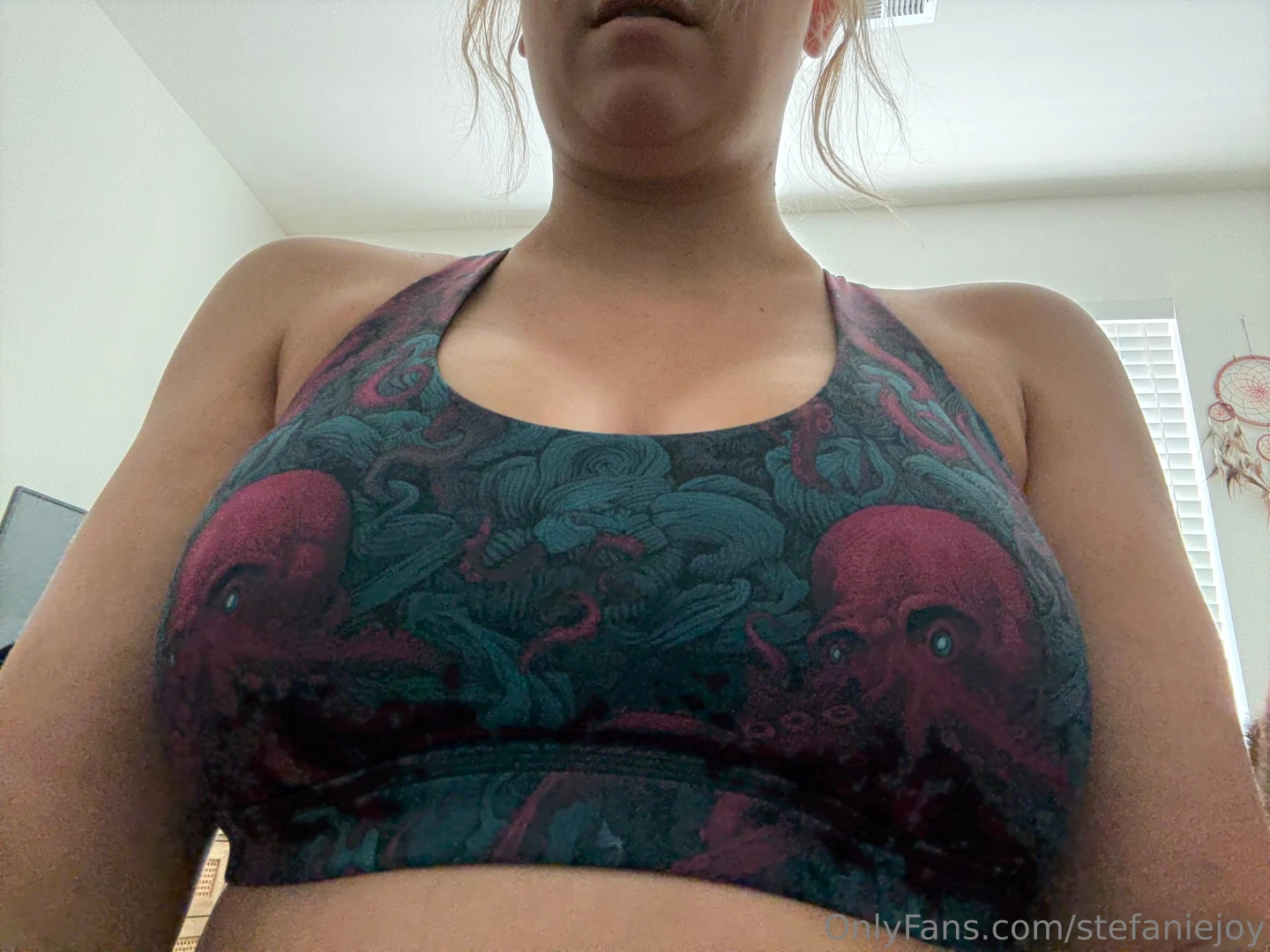 Check out my new gym bra 