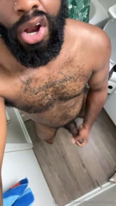 Woke up horny af i needed to pull this shit out of me