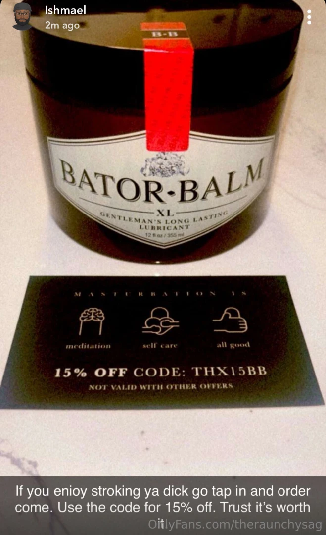 If you are a bator you know that feeling when you get a brand new jar 