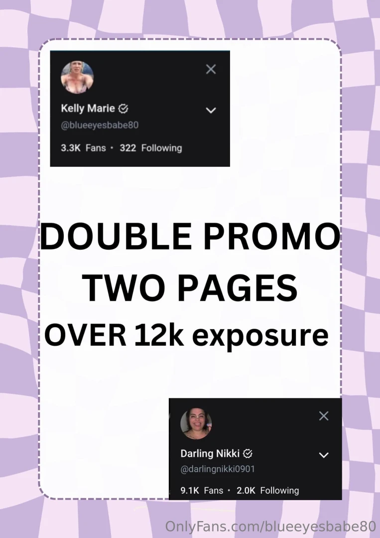 Promo from two pages 2 mass dms amp 1 day post - 8 4 mass dms amp 3 