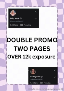 Promo from two pages 2 mass dms amp 1 day post - 8 4 mass dms amp 3