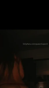 Red lingerie how does she look from behind daddy first post got