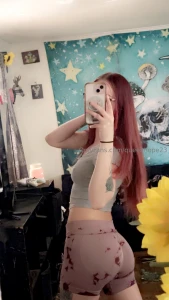 Red hair and tits