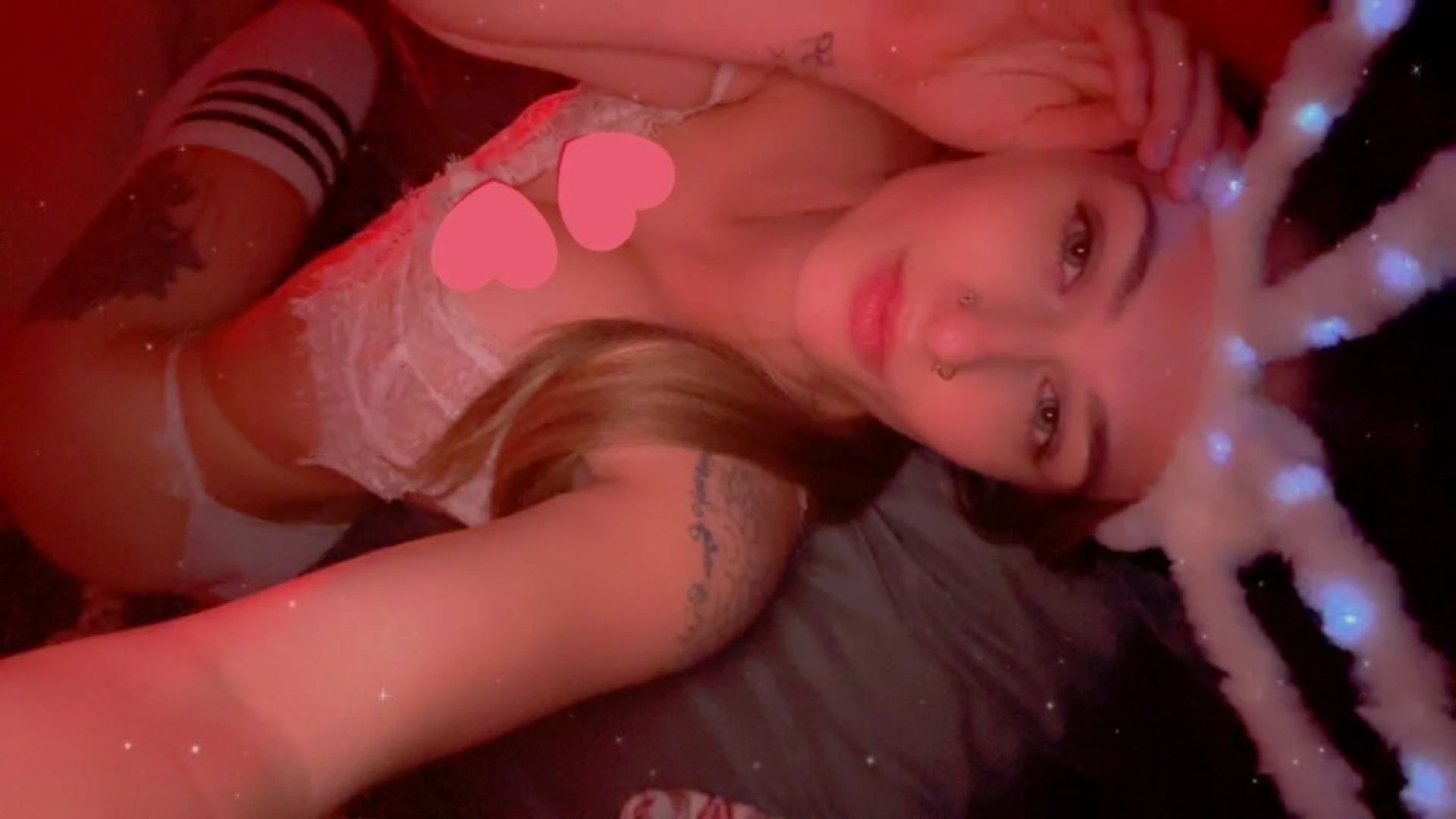 Bunny lingerie photo sesh part 1 