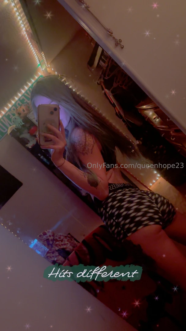 Green hair and body ody 