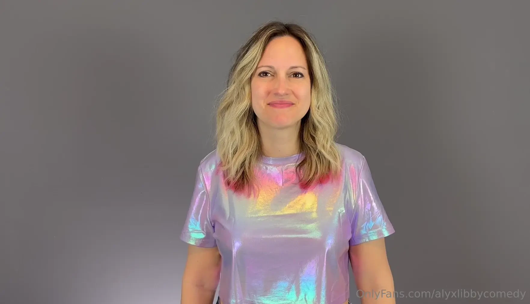 Here s an outtake of me trying to slate for an audition 