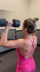 Day one of week one check-ins with max weight from yesterday same part 1