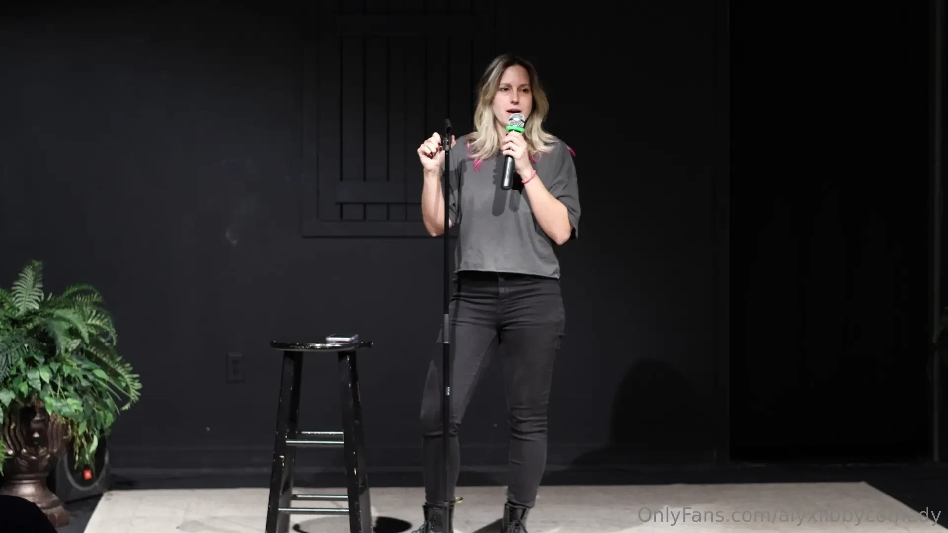 Hosted a show this weekend riffing after the previous comic said 