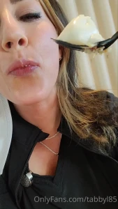 The feeling of this icing melting in my mouth