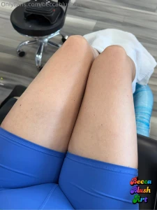 These lil piggies went to the salon part 2