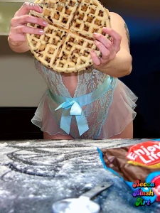 I may of made a bit of a mess in the kitchen last night unlock to see part 2