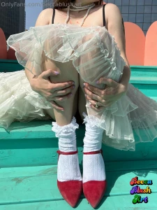 Clowning around downtown super fun photoshoot to promote our next part 9