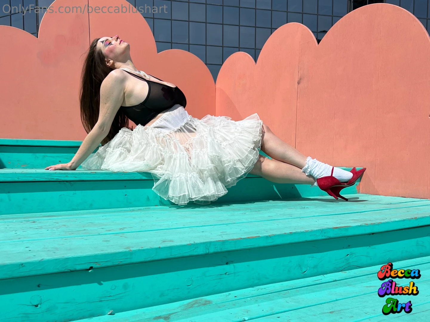 Clowning around downtown super fun photoshoot to promote our next part 5 