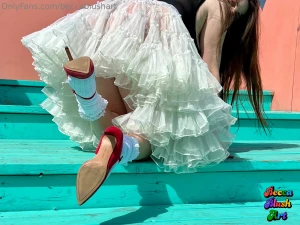 Clowning around downtown super fun photoshoot to promote our next part 8