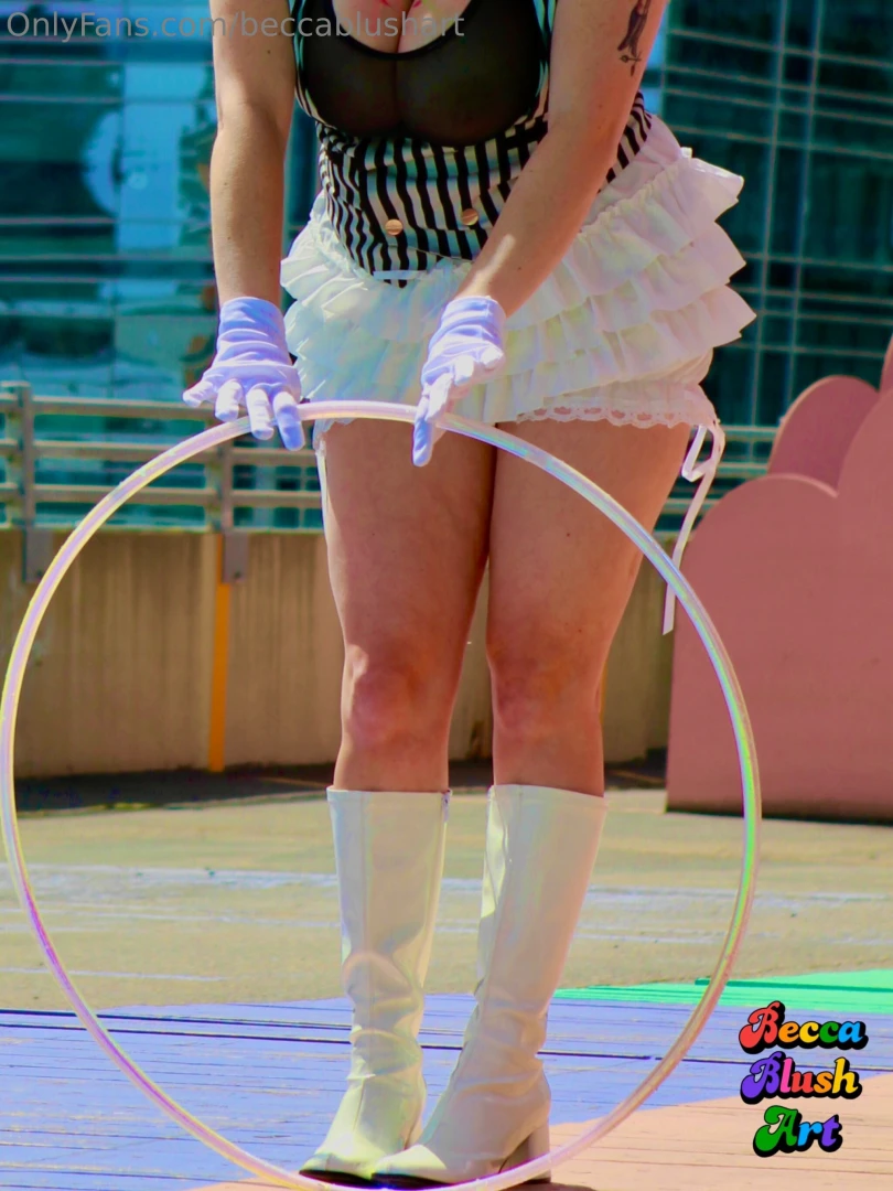 Clowning around downtown super fun photoshoot to promote our next part 7 