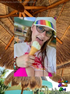 Ice cream for breakfast yes please