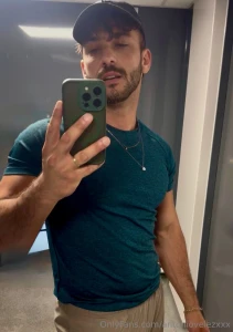 Post gym selfie part 10