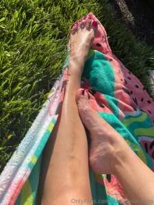 Pink toes and sunshine set some pics have been posted previously but part 2