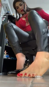 I cum over them and stepped on them hahahaha