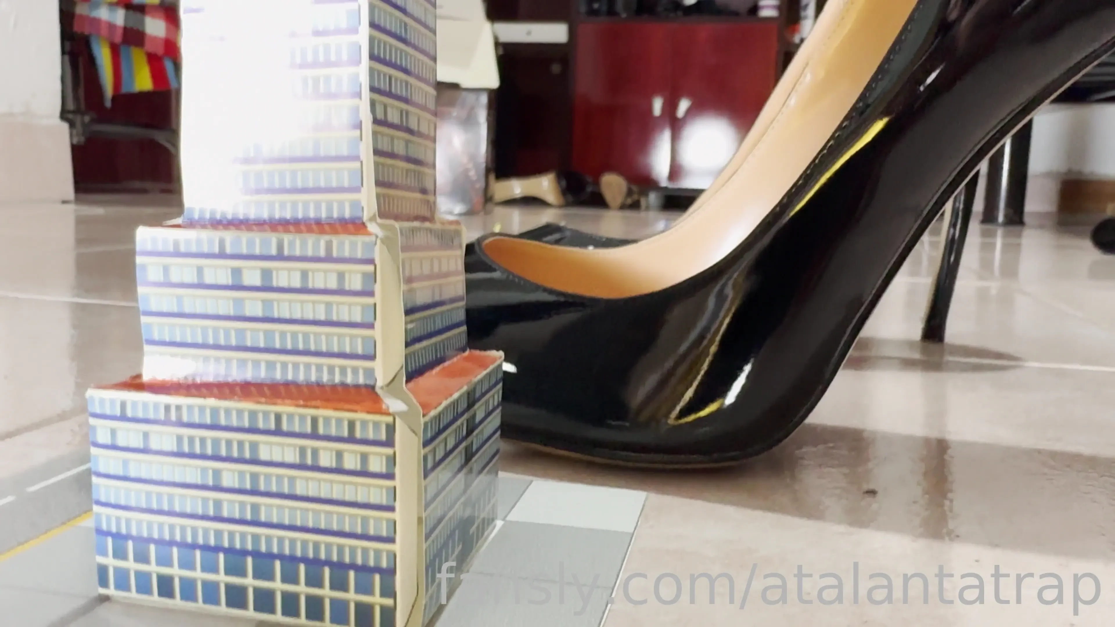 My pets live very happily in their little buildings cowering in my part 3 