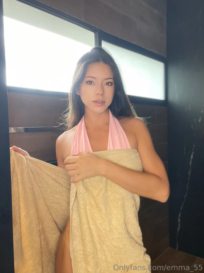 Towels coming off eventually if you dm me part 1 