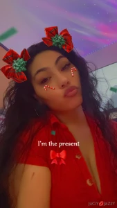 Merry christmas everyone here s a gift from me to you i m taking