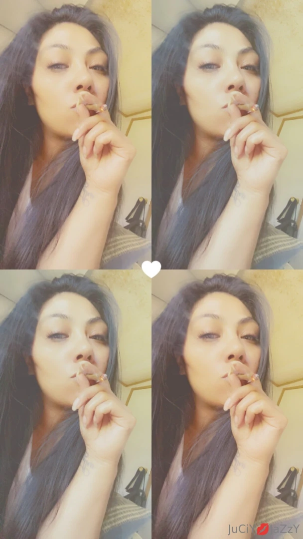 Woke up sweet amp stoned who wants to start the day high amp horny 