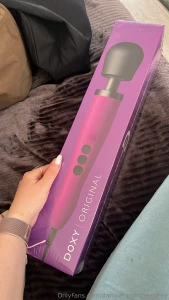 I was gifted a doxy at the snap awards last night obviously the first