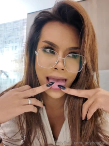 You line me with glass