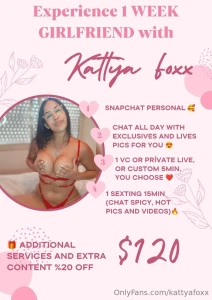 Be my virtual girlfriend for one week looking for something deeper